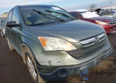 2008 Honda Cr-V Ex из США, поврежденный, VIN JHLRE48548C047237